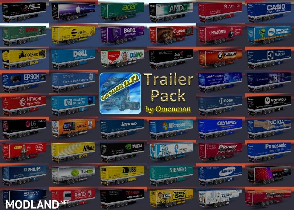 Trailer Pack Electronics