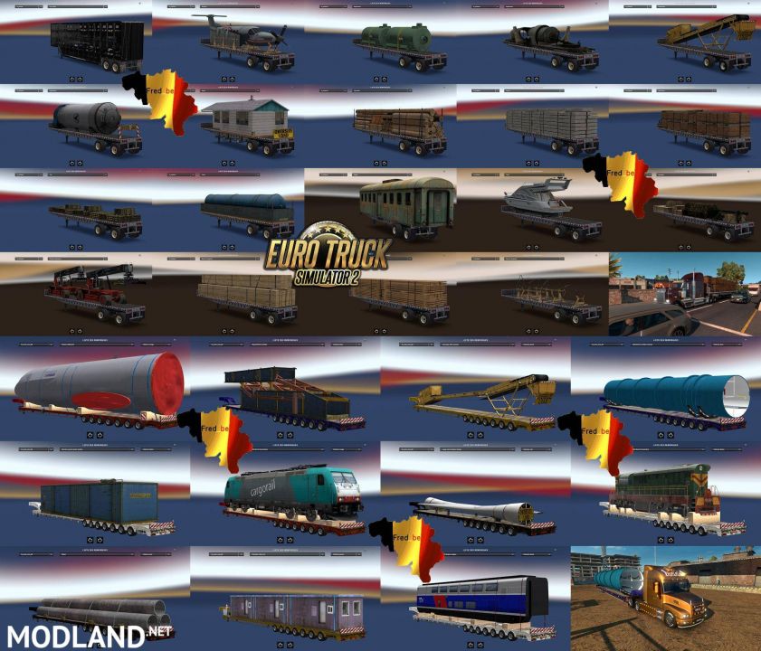 Trailer Pack Overweight