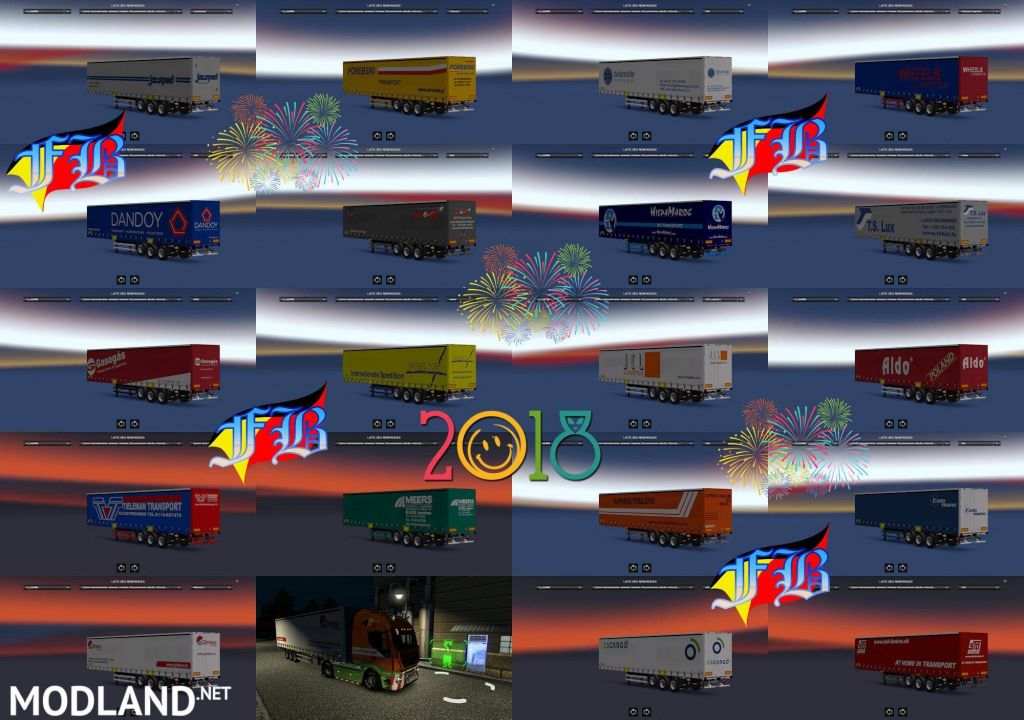 Trailer Pack Profiliner