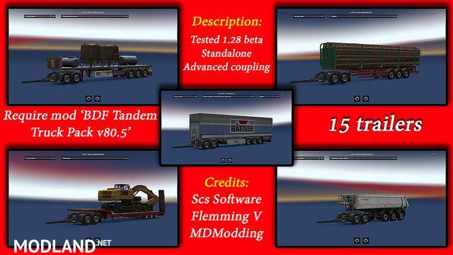 Trailer SCS With dolly