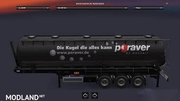 Trailer Silo Feldbinder KIP Standalone