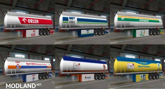 Trailer Skin Pack for Ownable Fuel Cisterns 1.38