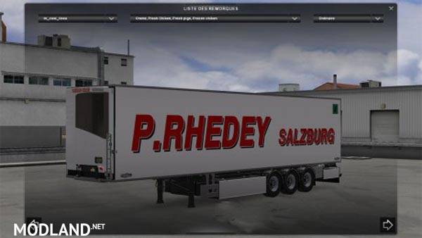 Trailer Standalone P.RHEDEY