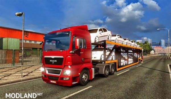 Trailer Stork Tegma