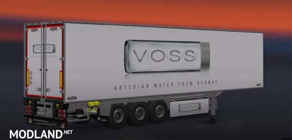 Trailer Voss Water