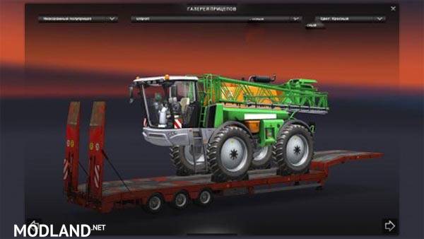 Trailer With Tractor