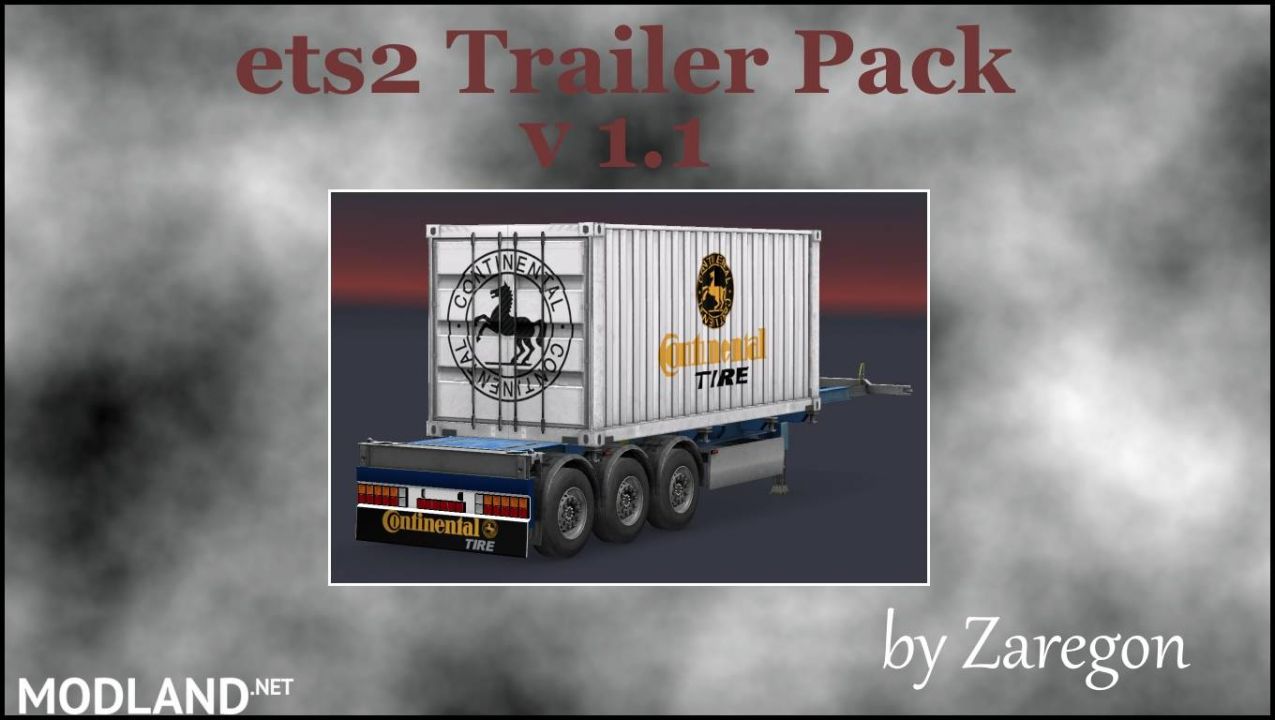 ets2 Trailer Pack