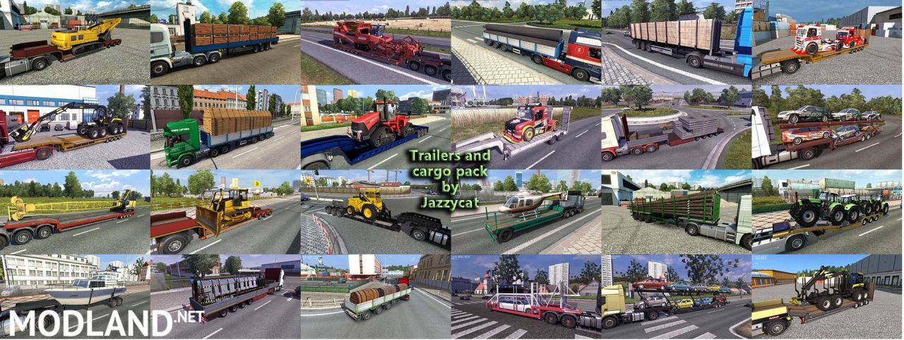 Trailers and Cargo Pack by Jazzycat