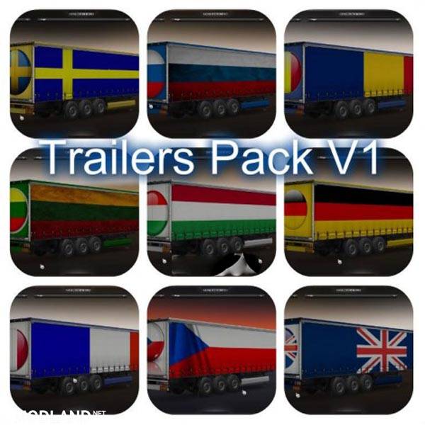 Trailers Countries Pack