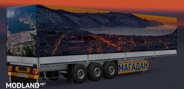 Trailers Pack Cities of Russia