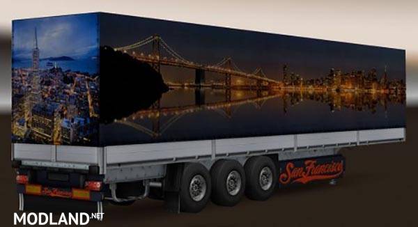 Trailers Pack Cities of the World