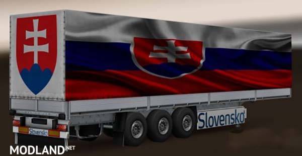 Trailers Pack Countries of the World