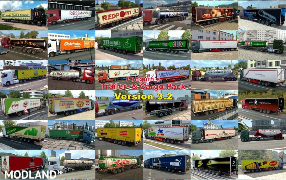 Penguins Trailer and CargoPack 3.2