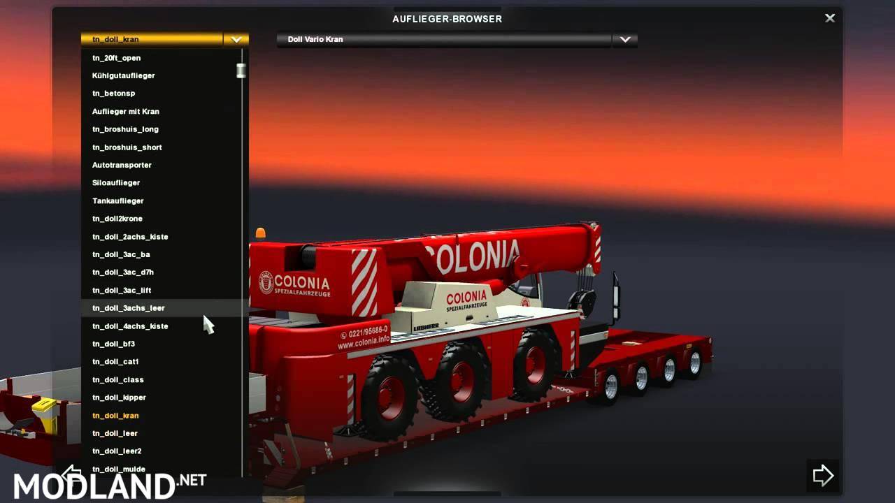 Trailers pack 