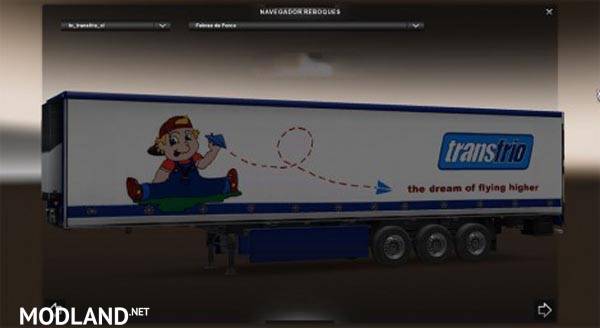 Transfrio Trailer