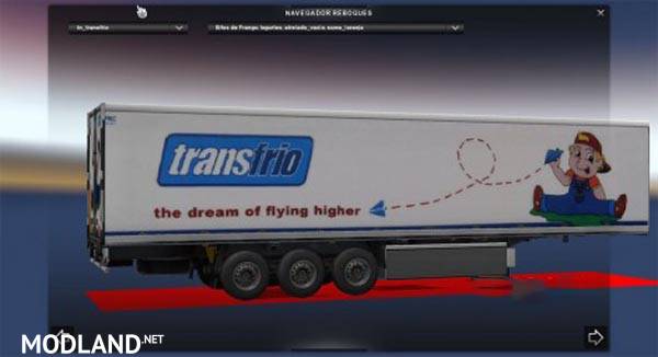 Transfrio Trailer