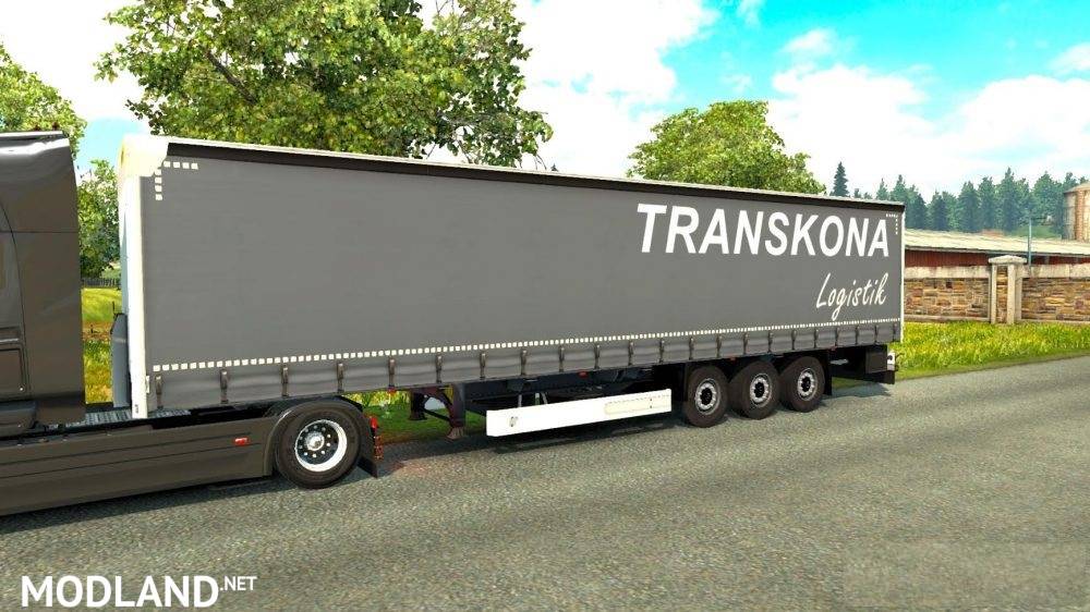 Transkona trailer Wielton