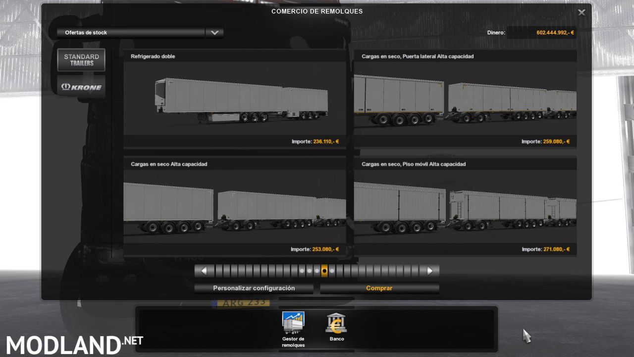 Triple Trailer High Capacity Trailer