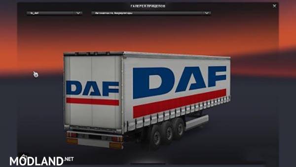 Truck Brand Trailers Pack