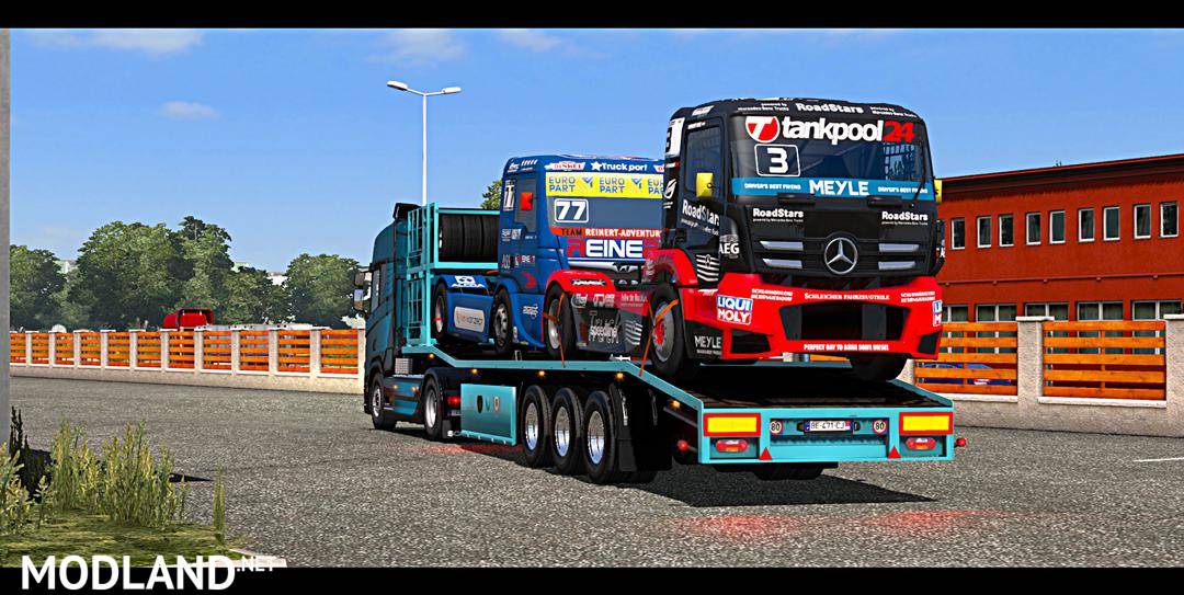 Truck Racing Transporter Trailer Ownership v 1.0 1.34.x