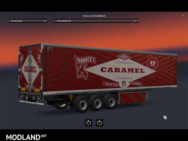 Tunnocks Trailer