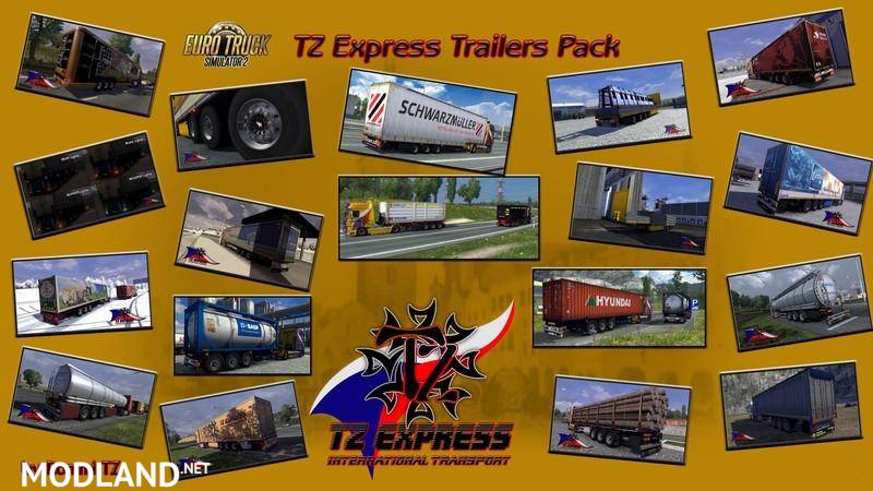 TZ Express Trailer Pack