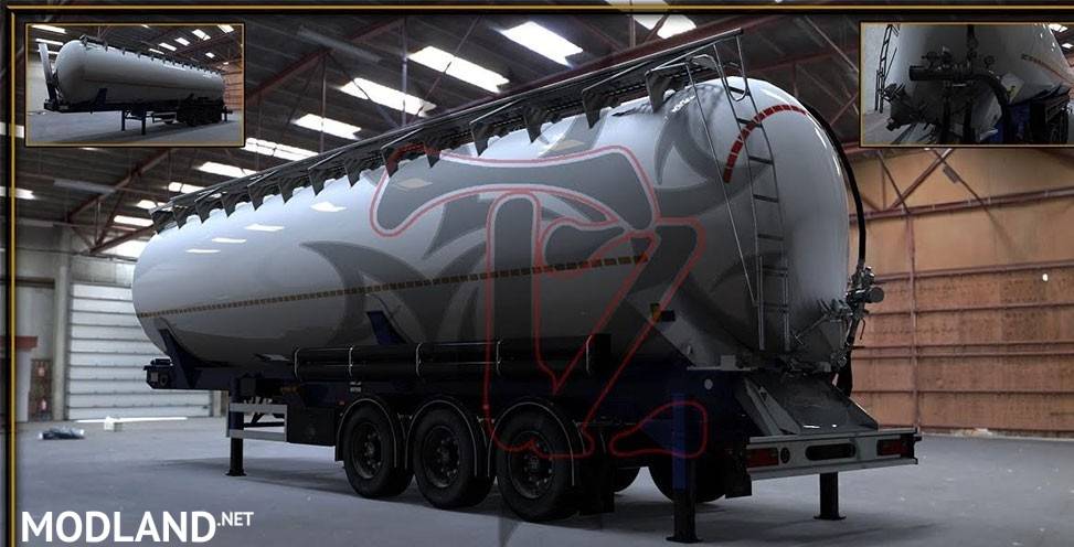 TZ Express – Feldbinder KIP 63.3 silo