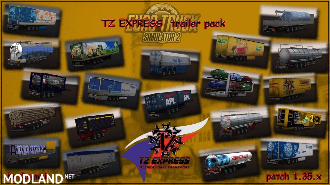 TZ Trailers pack 1.35.x