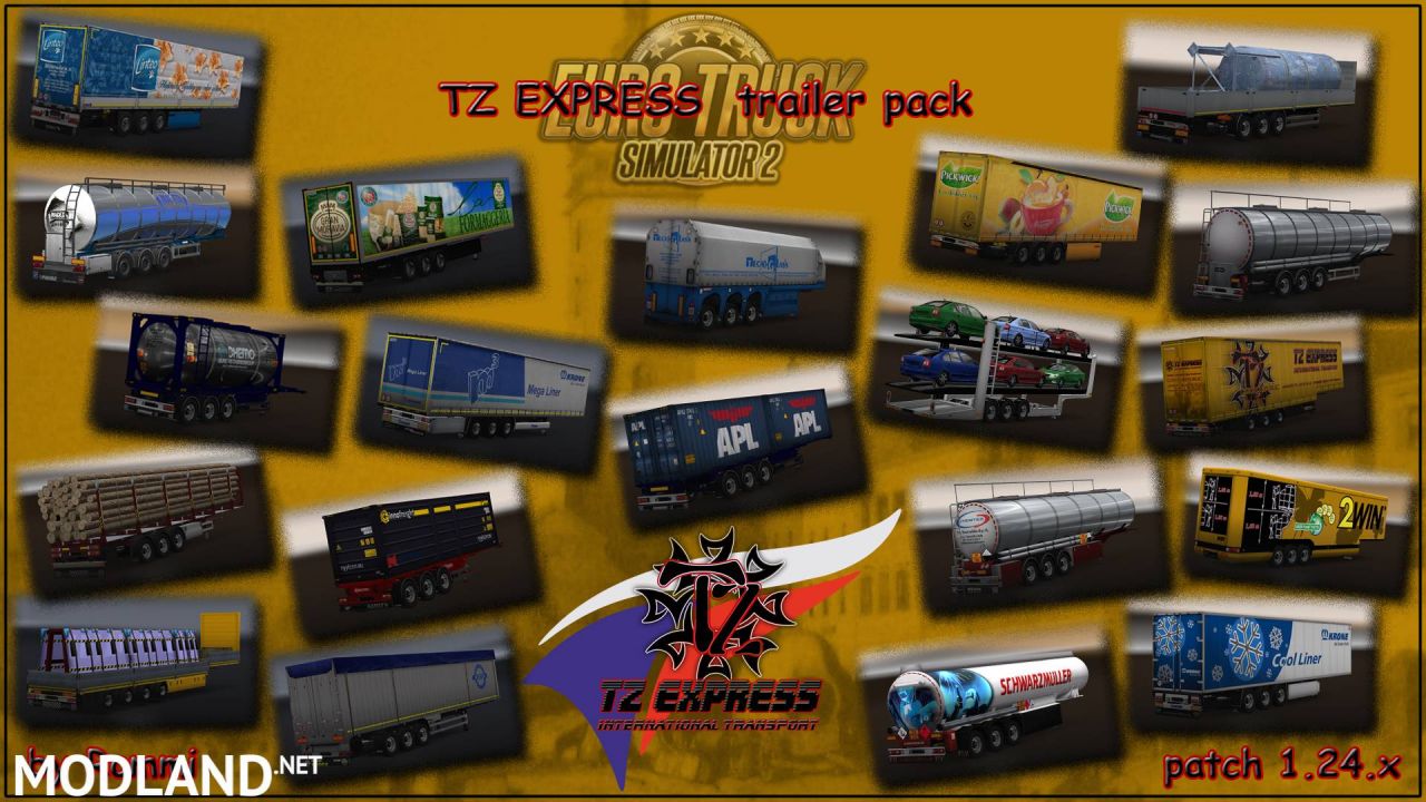 TZ Trailers Pack 1.24.2.1
