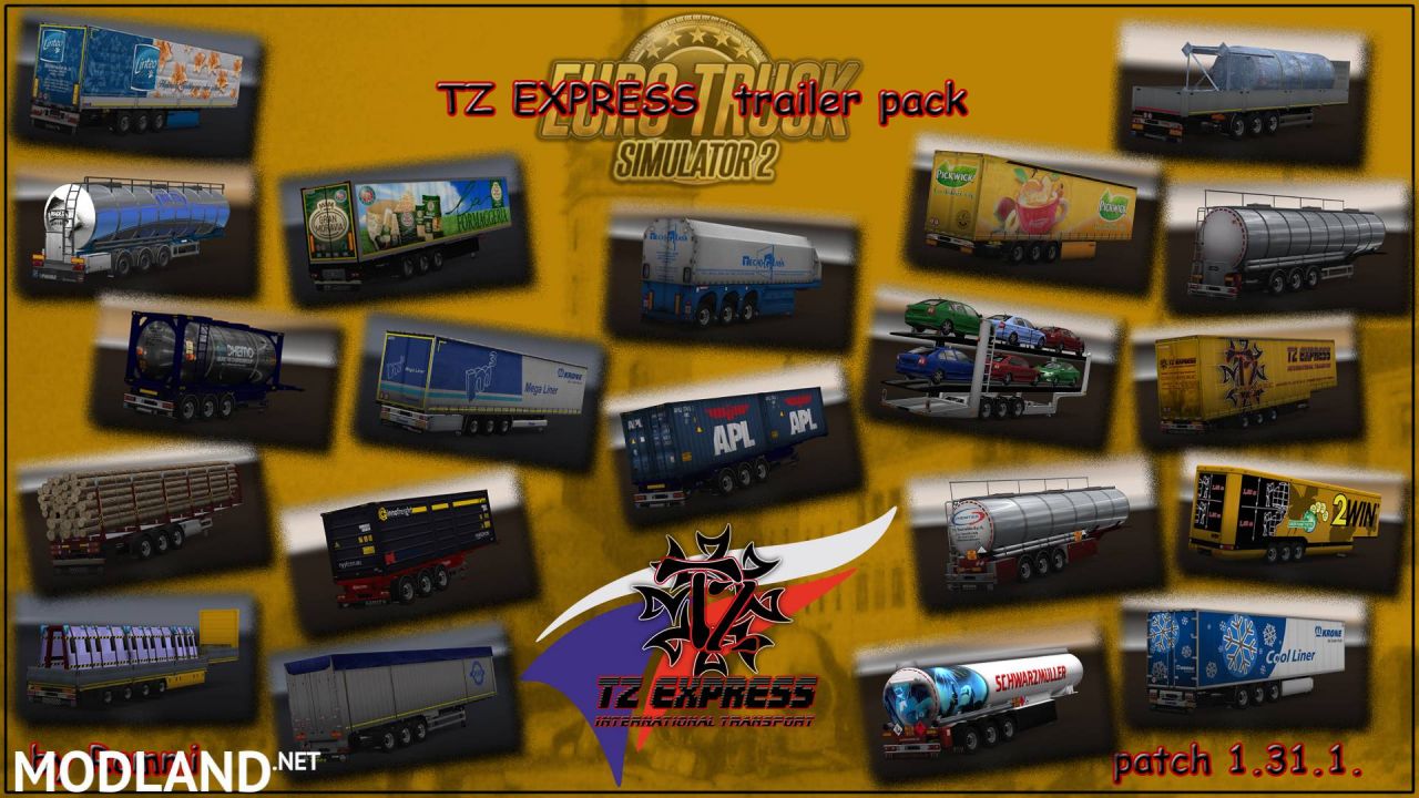 TZ Trailer Pack for Version [1.31]