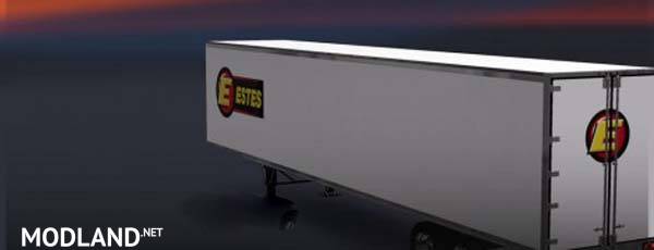 U.S.A Estes Trailer