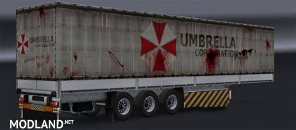 Umbrella Corporation Trailer