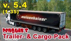 Penguins Trailer and CargoPack 5.4 1.35 