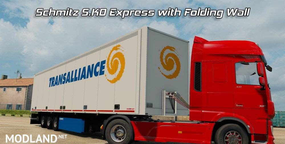 [1.31] Schmitz S.KO EXPRESS with Folding Wall
