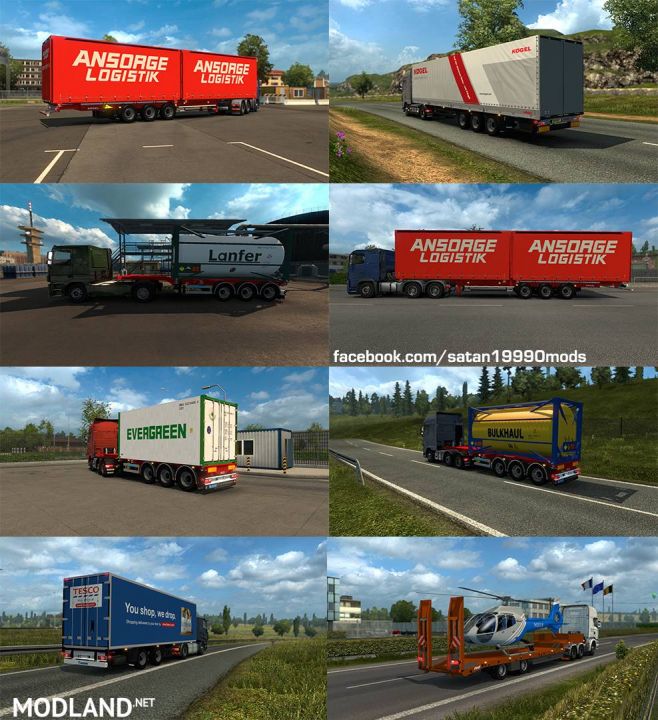 Trailer Mod Pack