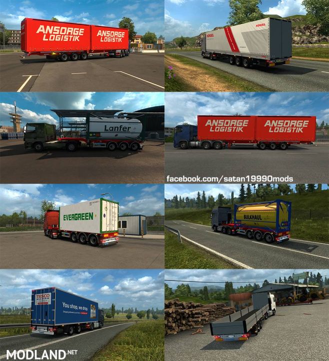 Trailer Mod Pack
