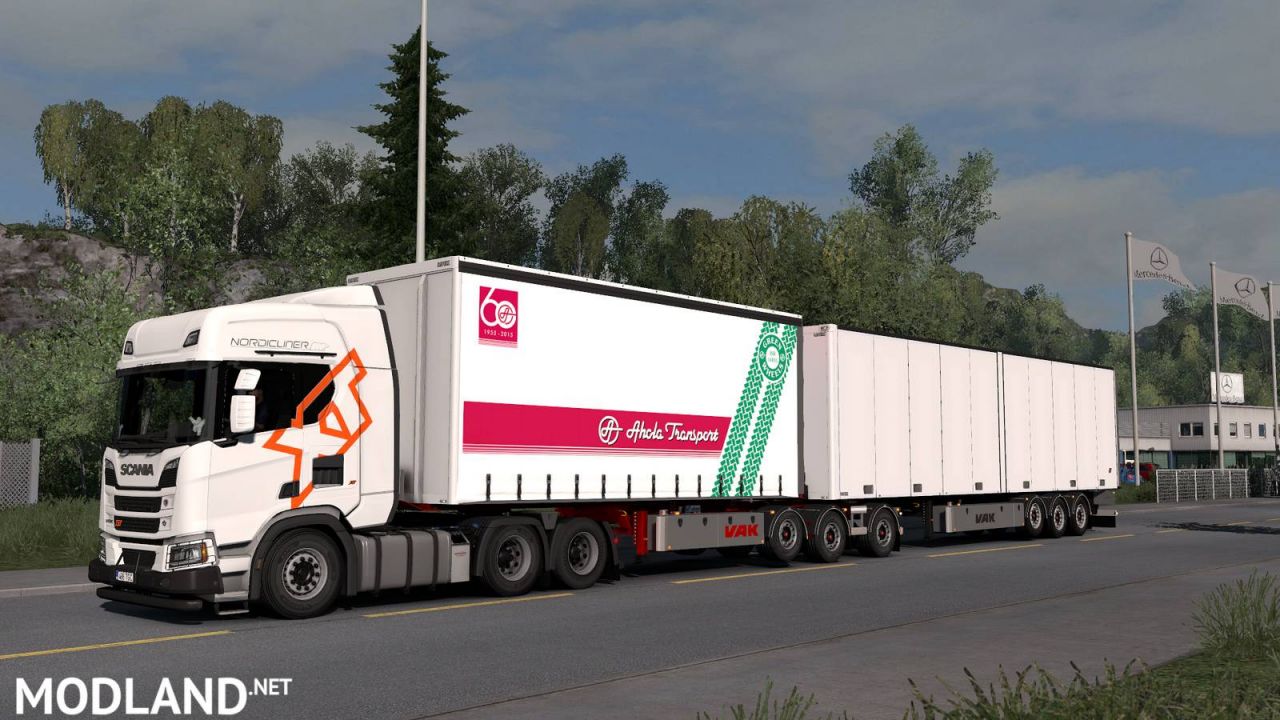 VAK Trailers by Kast