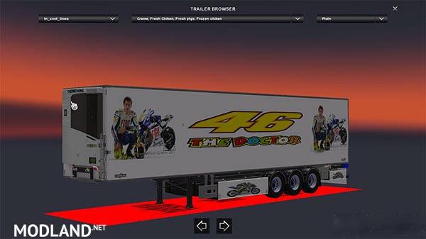 Valentino rossi trailer