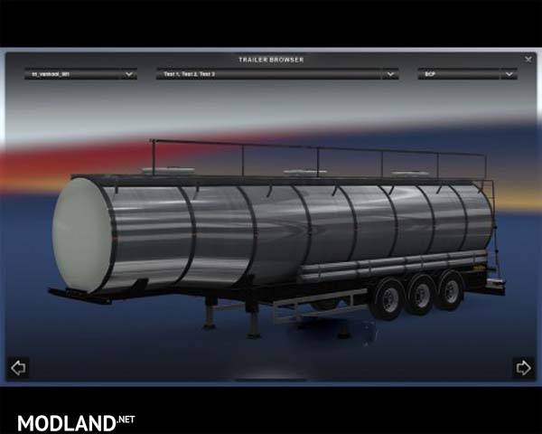 Vanhool trailer