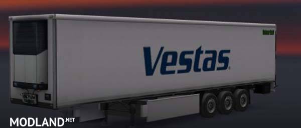 Vestas Trailer Skin