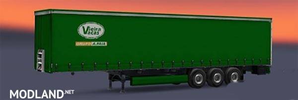 Vieira Vacas Profiliner Trailer