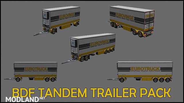 BDF Tandem Trailer [1.28]