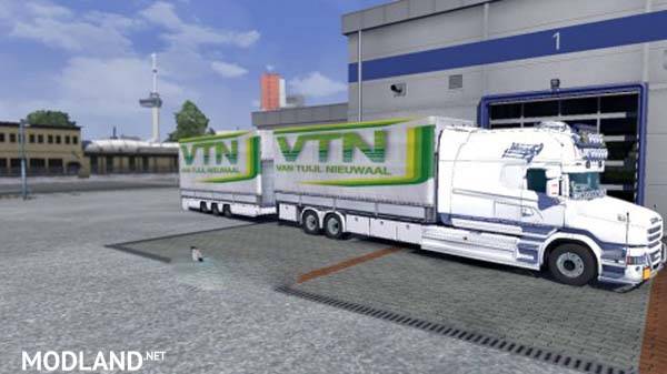 VTN tandem trailers