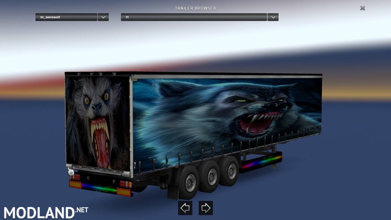 4 trailers