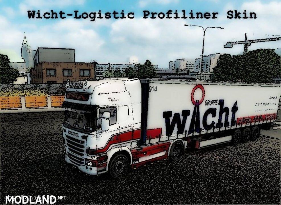 Wicht-Logistic Profiliner Skin
