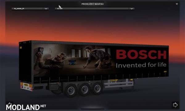 Wileton Bosch trailer