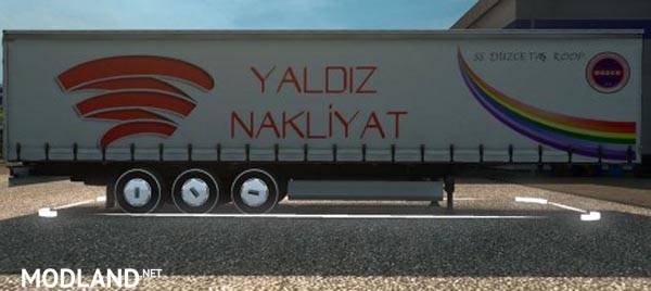 Yaldız Nakliyat and SS.DuzceKoop Trailer