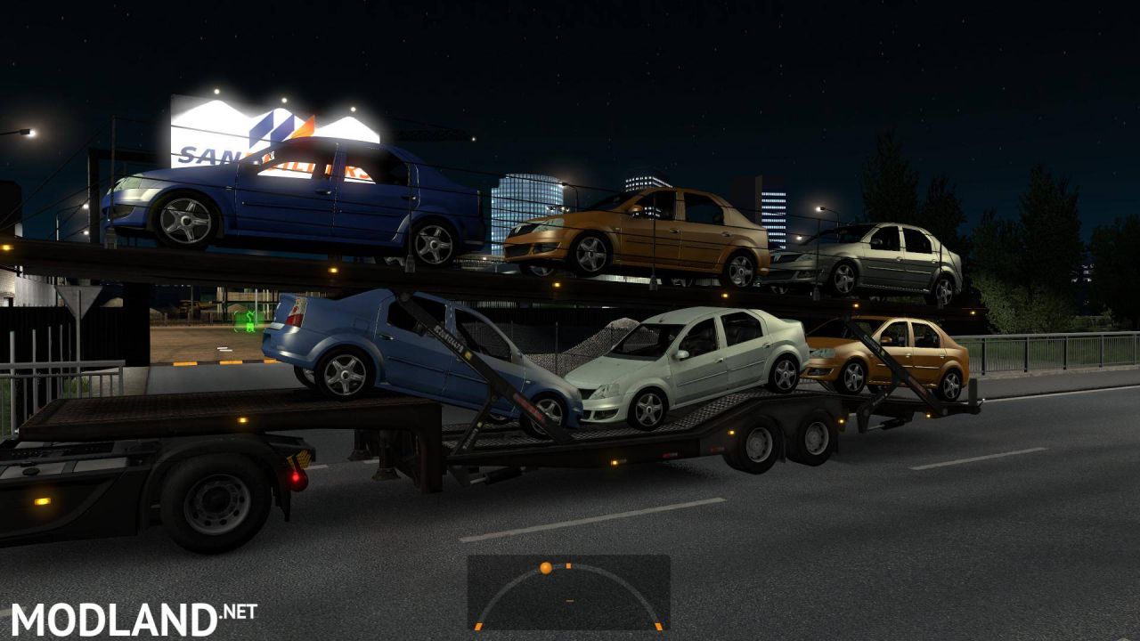 Dacia Logan trailer 1.35&up