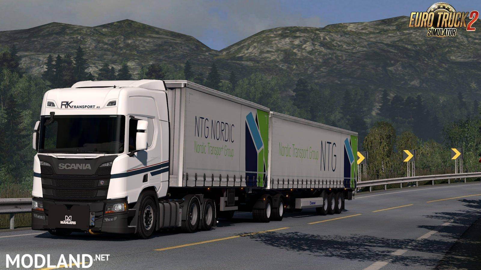 euro truck simulator 2 mod double money