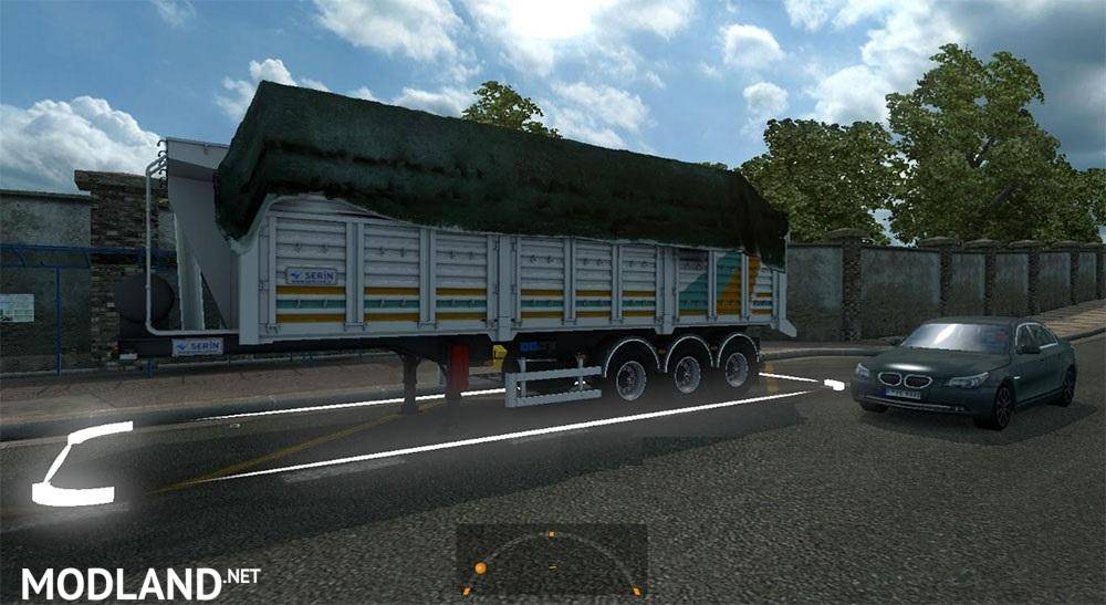 SERIN DAMPER TRAILER 1.22.x - ETS 2